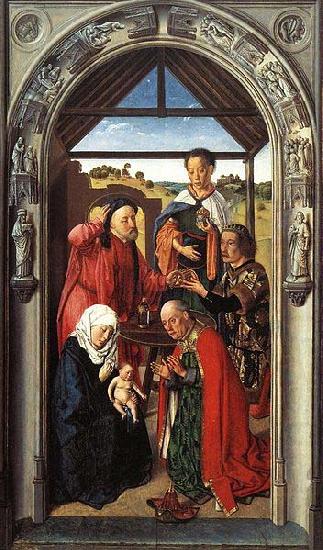 Dieric Bouts The Adoration of the Magi china oil painting image
